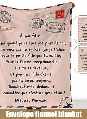 Soft Warm Fleece Blanket Winter Sheet Bedspread Sofa Throw