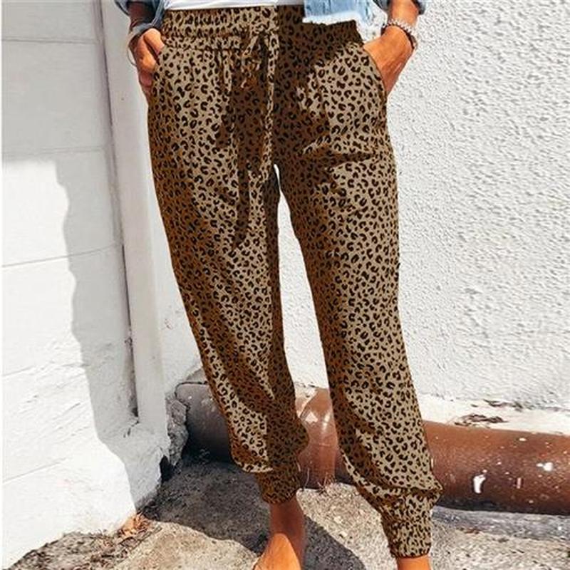 S-2XL Plus Size Casual Women Trousers 2020 Summer Ankle-Leng