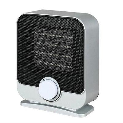1 Set Desktop Electric Heater Fan Office Room Portable