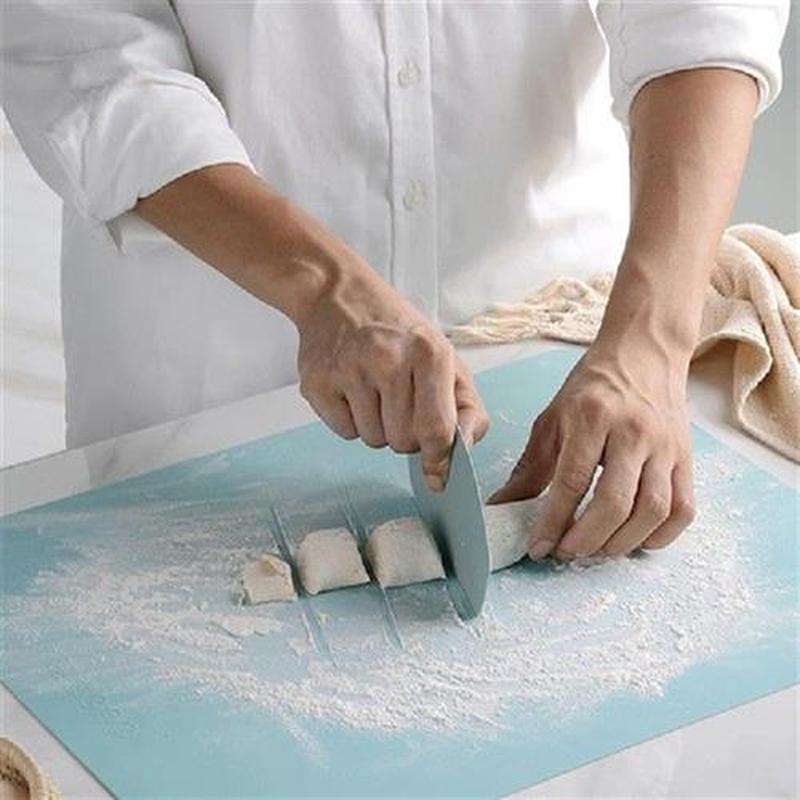 Kitchen Cake Cream Spatula Silicone Bowl Scraper Pastry For