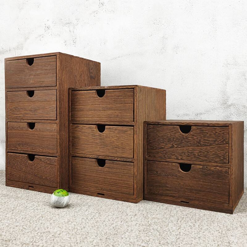 wooden box storage cabinet wooden chest of drawers jewelry