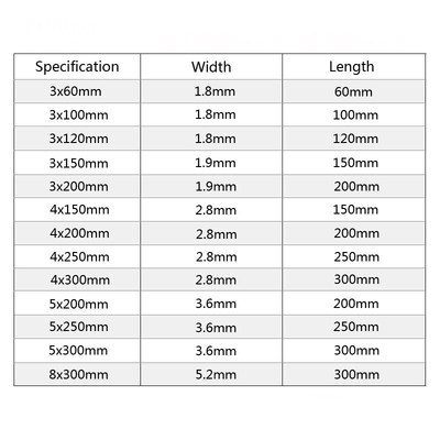 100PCS Self-Locking Plastic Nylon Wire Cable Zip Ties Fasten