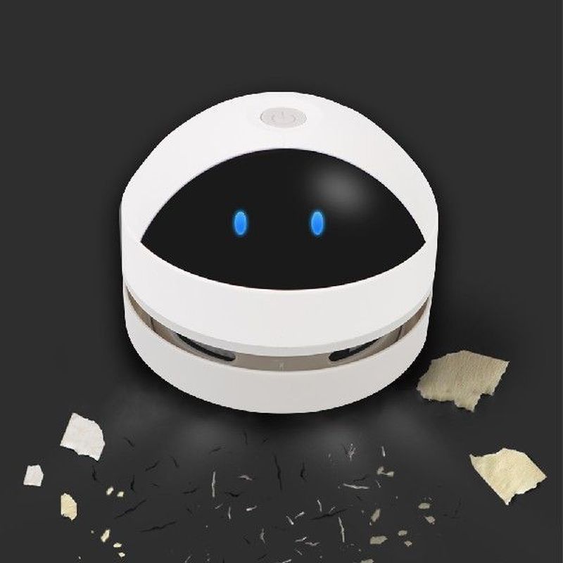 For Home Office Table Sweeper Desk Dust Vacuum Desktop