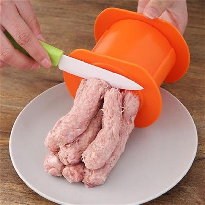 Practical Hot Dog Hamburger Meat Maker Rapid Prototyping