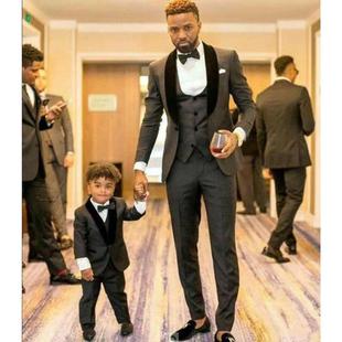 Fashion Boy's Formal Wear For Wedding Party Cute Bab
