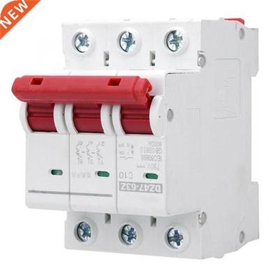 4pcs MCB Miniature Circuit Breaker 3P Photovoltaic Air Swit