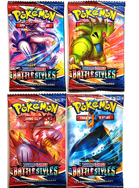 New Pokemon Sword And Shield Battle Styles Evolving Skies Fu