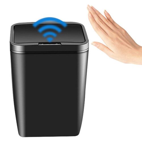 12L Automatic Induction Dustbin Smart Motion Sensor Trash C