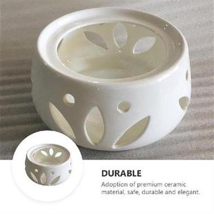 1pc Teapot Warmer Ceramic Candle Warmer Heating Base