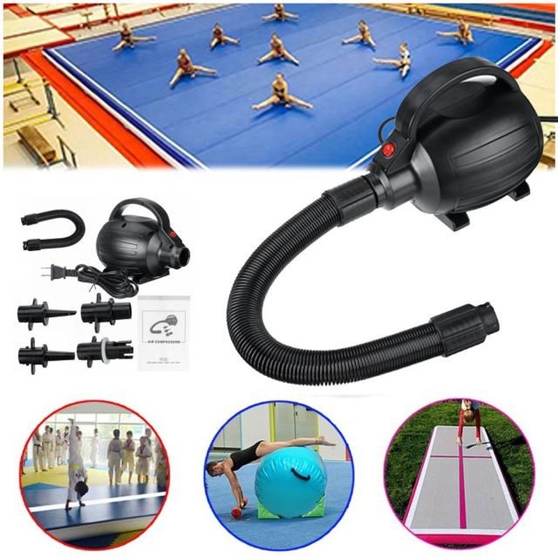 WOLIKE 500W Electric Air Pump For Gym Mat Air Tumbling Gymna