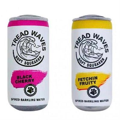 Creative Dog Toys Plush Filled Cans Plush Toys Beer Plush