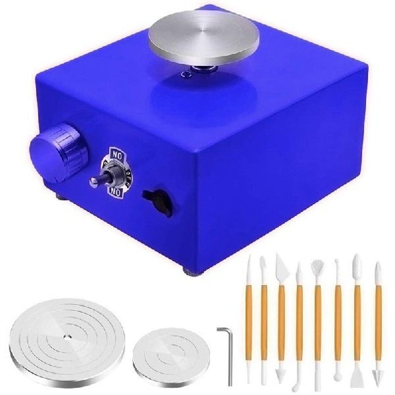 Mini Turntables Pottery Wheel, Pottery Machine Electric