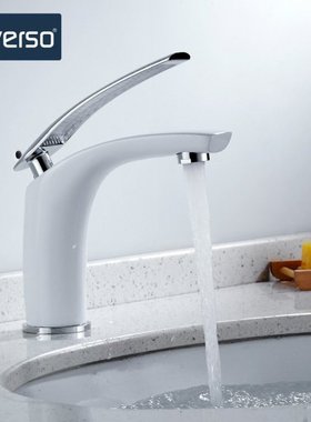 EVERSO Basin Faucet Water Tap Bathroom Faucet Solid Brass Ch