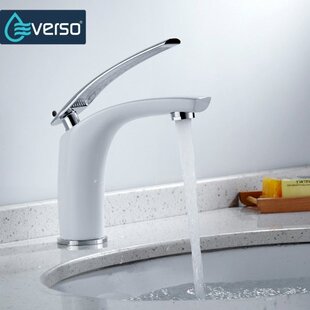 EVERSO Basin Faucet Water Tap Bathroom Faucet Solid Brass Ch