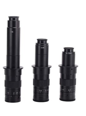 HAYEAR Zoom C-mounting Lens 0.7X to 4.5X Magnification 25mm