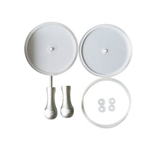 LP Vinyl Record Cleaner Clamp Record Label Saver Protector W