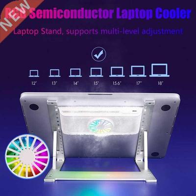 RGB Laptop Cooler Semiconductor Cooling 12-18 Inch Gaming La
