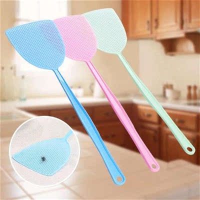 Plastic Fly Swatter Beat Insect Flies Pat Anti-Mosquito