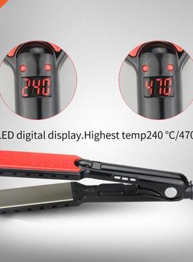 Professionnel cheveux lisseur Anion fonction rapide chaud Po