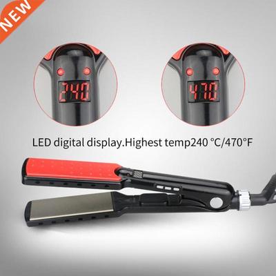 Professionnel cheveux lisseur Anion fonction rapide chaud Po