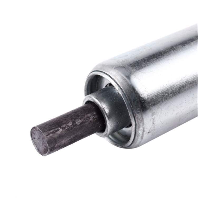 6X 25Mm X 300Mm Carboon Steel Assembly Line Conveyor Roller