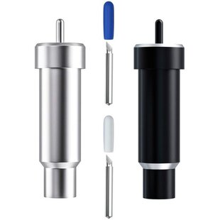 Deep-Cut Blades and Bonded Fabric Blades for Cricut Explore,