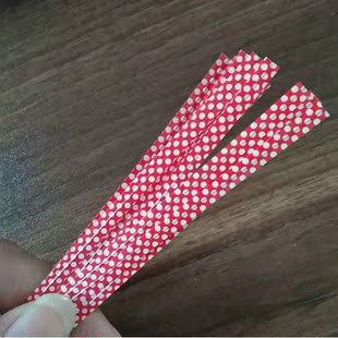 100pcs PVC Sealing Gift Bag Wedding Cake Props Twist