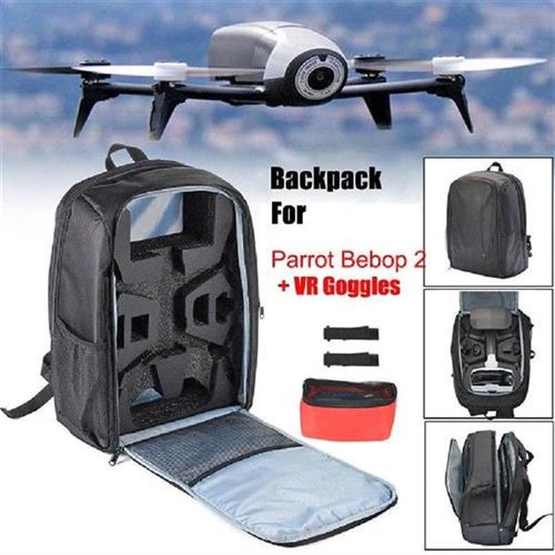 Safety Nylon Foam Drone Backpack Crossbody Handbag for