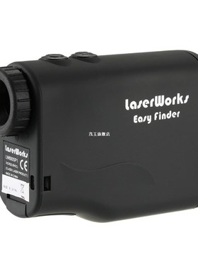 LaserWorks 600m Range Finder Handheld Golf Rangefinder Scope