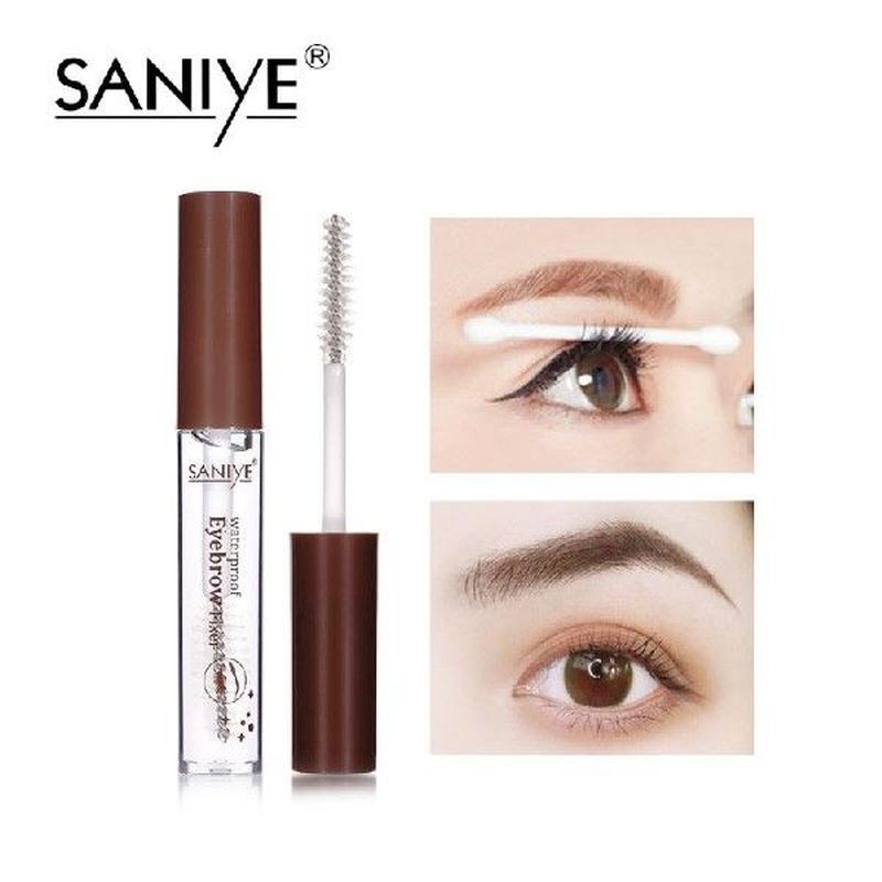SANIYE Eyebrow Styling Gel Long Lasting Not Easy To Smudge