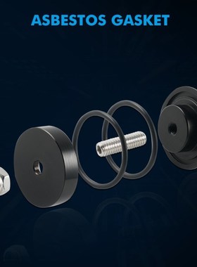 Car Rear Wiper Delete Kit O-ring Seal Nut Screw Block Off Pl