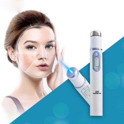 Laser-Pen Beaty Wrinkle-Removal-Machine Skin-Care Acne Blue-