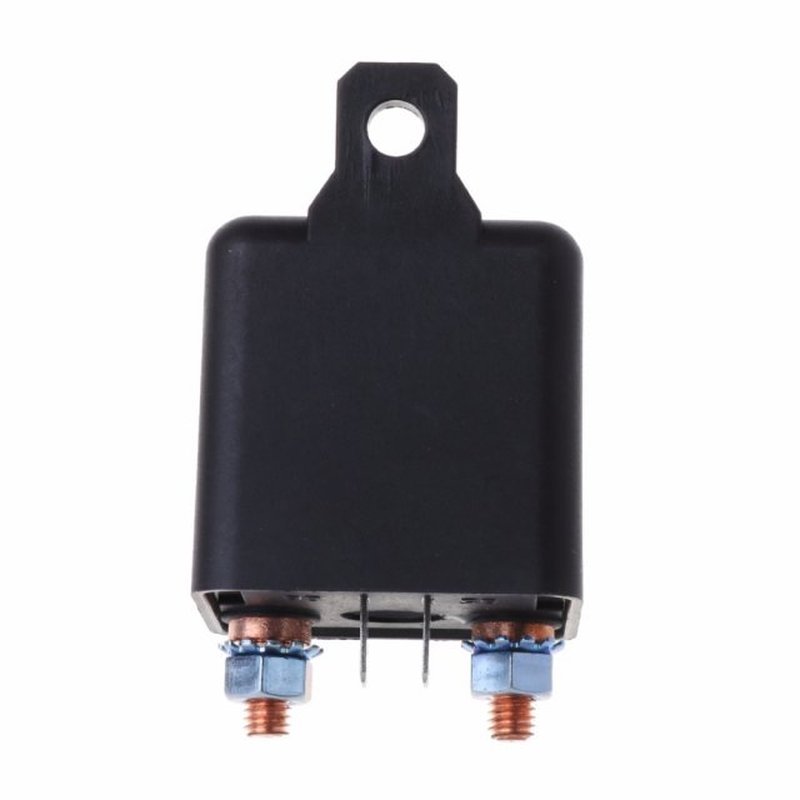 12V 200Amp Start Relay 4Pin Heavy Duty ON/OFF Switch Split C