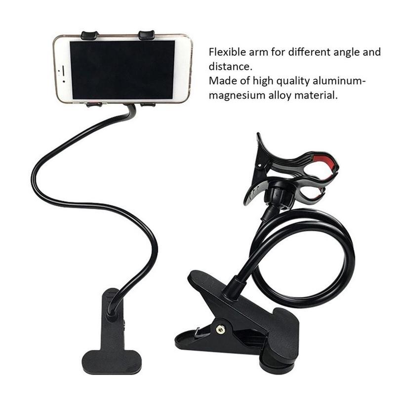 Universal Adjustable Mobile Phone Gooseneck Stand Holder