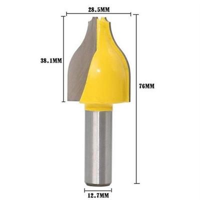 Panel Raiser Router Bit - Vertical -Ogee Bead - 1/2 Shank