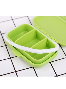 1pc Portable Mini Case Box Holder Storage Organizer Containe