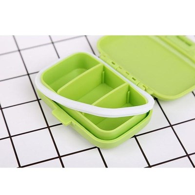 1pc Portable Mini Case Box Holder Storage Organizer Containe