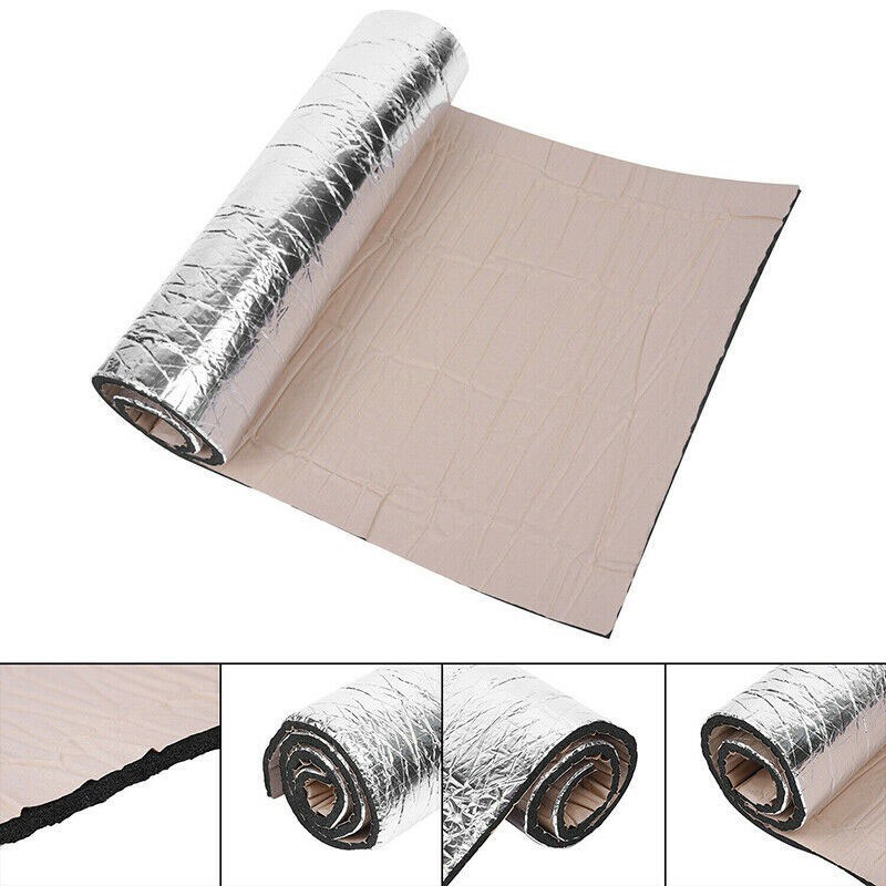 100*50cm Car Sound Deadener Mat Car Truck Anti-noise Sound I