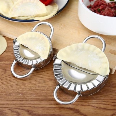 Dumpling Tools Jiaozi Maker Mould Eco-Friendly Pastry Stainl