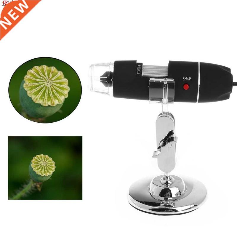 2MP 1000X 8 LED USB Powered Digital Microscope Endoscope Zoo