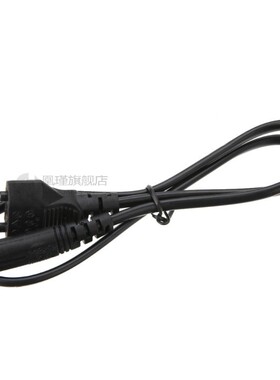 1pc 0.6M 2ft 2-Prong Pin AC E Power Supply Cable Cord High Q