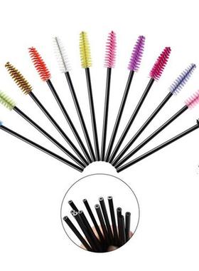 50 Pcs Disposable Crystal Eyelash brush Mascara Wands Applic