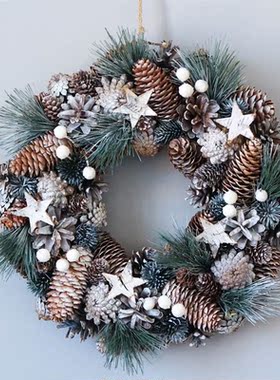 Winter Rustic Xmas Hangings Home Decoration Accessories Chri