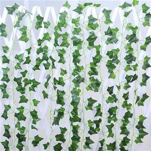 Leaf Flowers Decor 24PC Fake Home Artificial Plants Garland