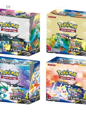 324Pcs Pokemon TCG Sun  Moon Bonds Booster Box Trading Card