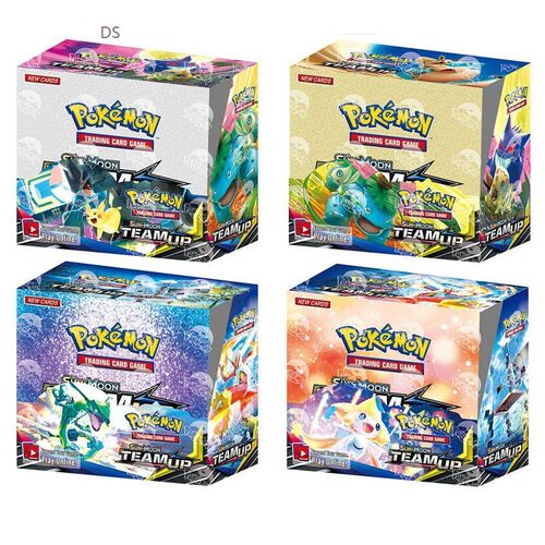 324Pcs Pokemon TCG Sun  Moon Bonds Booster Box Trading Card