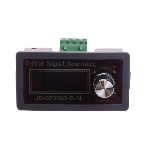 Adjustable Voltage Source Signal Generator Positive and Nega