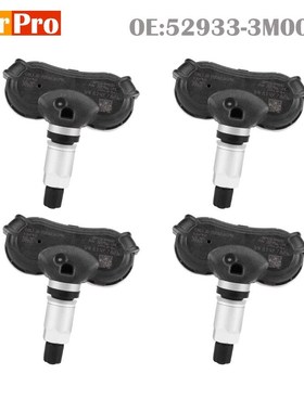 4 pieces Tire Pressure Sensors TPMS 52933-3M000 529332-S410