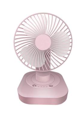 3000mAh USB Rechgeable 120 Degree Oscillation Desk Fan 3 G