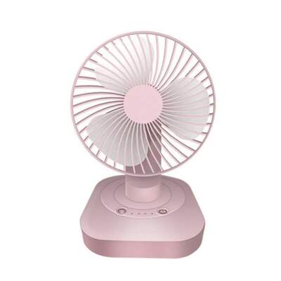 3000mAh USB Rechgeable 120 Degree Oscillation Desk Fan 3 G